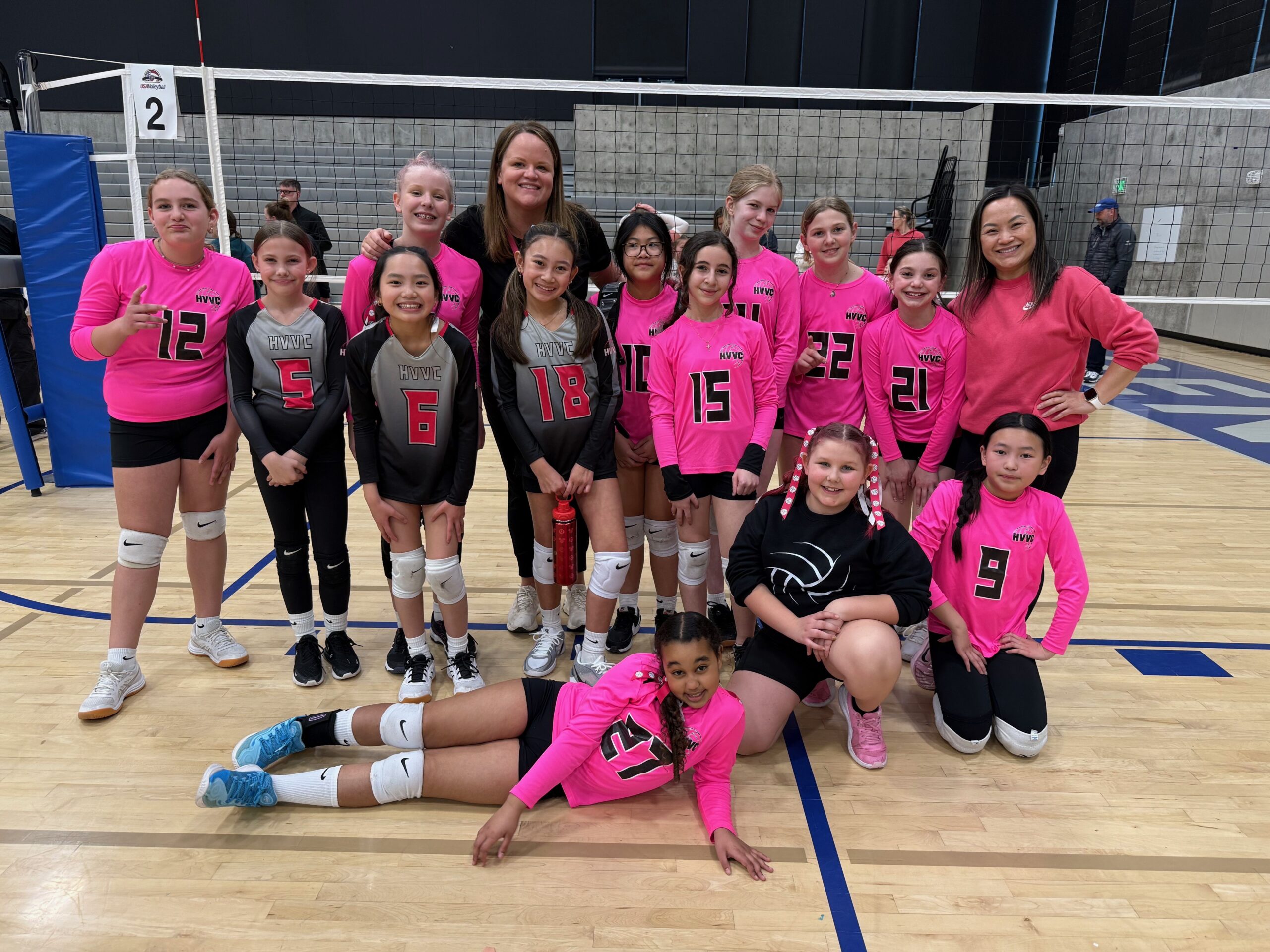 HVVC training session